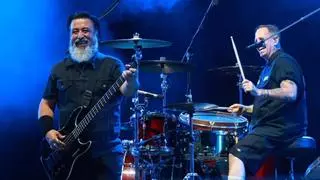 El concierto de Molotov en Vigo inunda Castrelos de mucho «power»