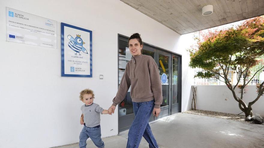 A Galiña Azul admite a 343 niños y deja a otros 20 en lista de espera en Deza y Tabeirós