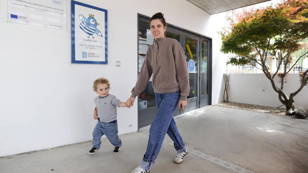 A Galiña Azul admite a 343 niños y deja a otros 20 en lista de espera en Deza y Tabeirós