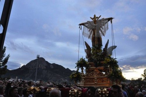 Regreso del Santo Cristo hasta su ermita desde San Jose? Obrero en Cieza