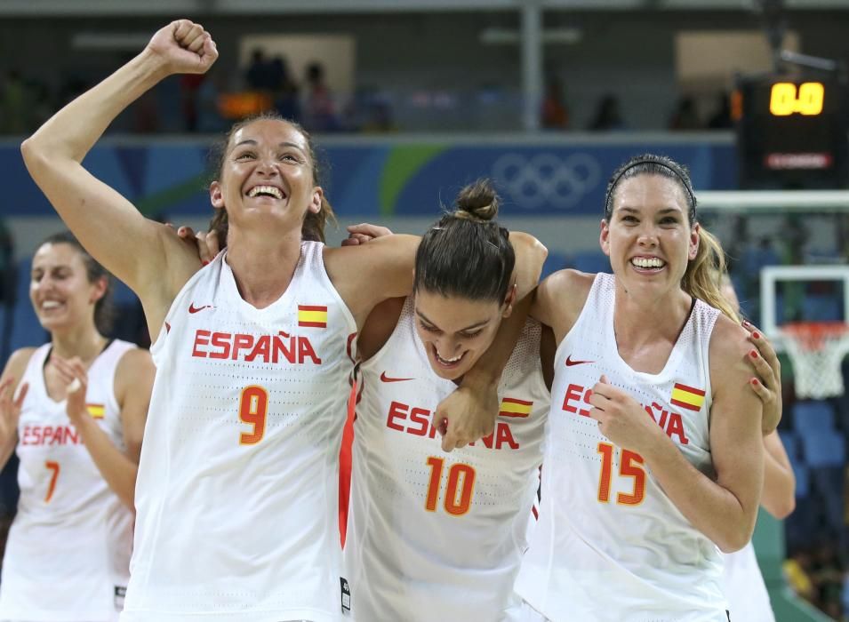 Les millors imatges de Rio 2016 - Dimarts 16