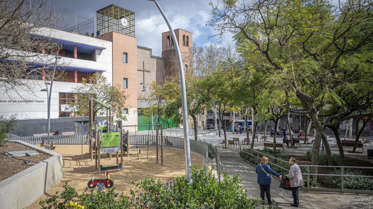 Barrio de la Trinitat Vella