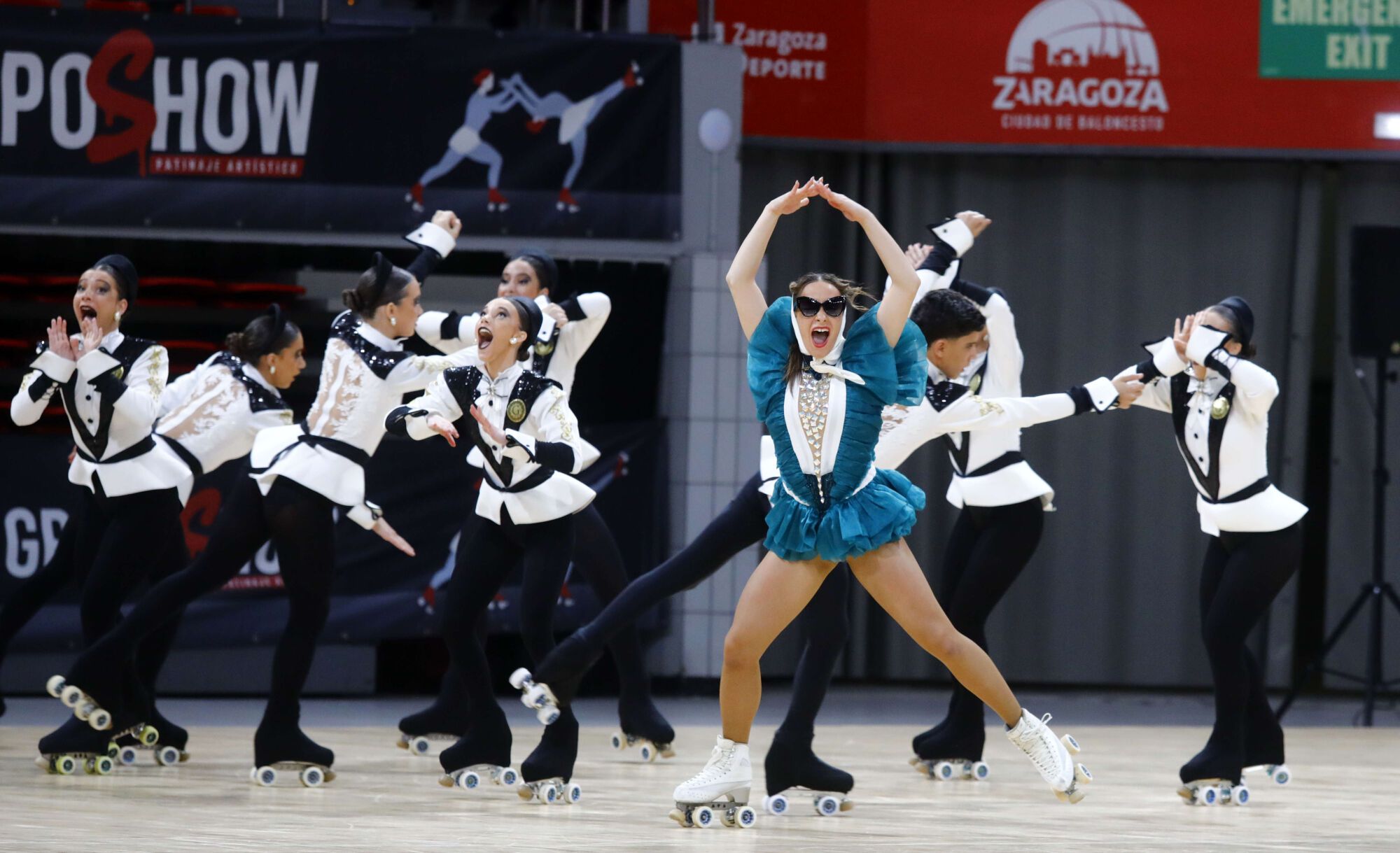 En imágenes | Campeonato de Europa de patinaje en el Príncipe Felipe