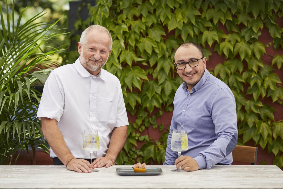 Pepe Vieira y Willy Gómez, binomio Nordesiño de A Coruña.