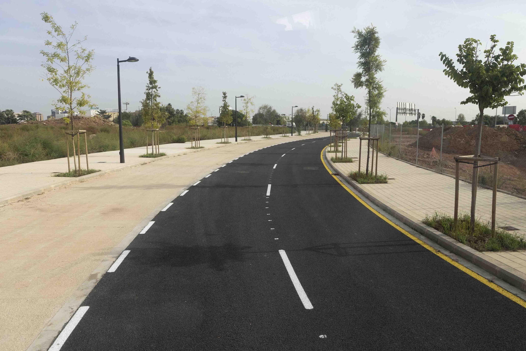 Nuevo barrio en la Fuente de San Luis