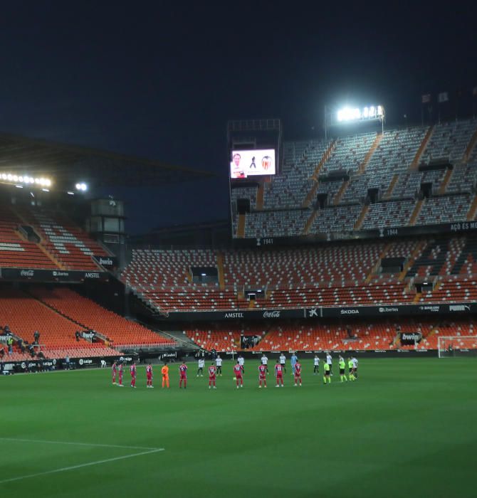 Valencia CF - Elche CF, en imágenes