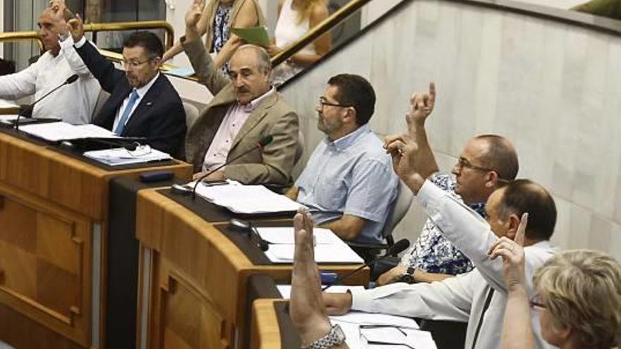 Un total de 26 municipios votaron a favor de la rescisión del contrato y Orihuela se abstuvo.