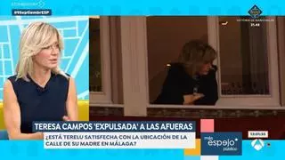 Susanna Griso rebate a Terelu Campos: ¿le van a poner una calle a María Teresa Campos en una mala zona de Málaga?