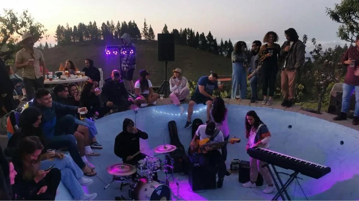 Jam Sesion organizada por Asajam Canarias