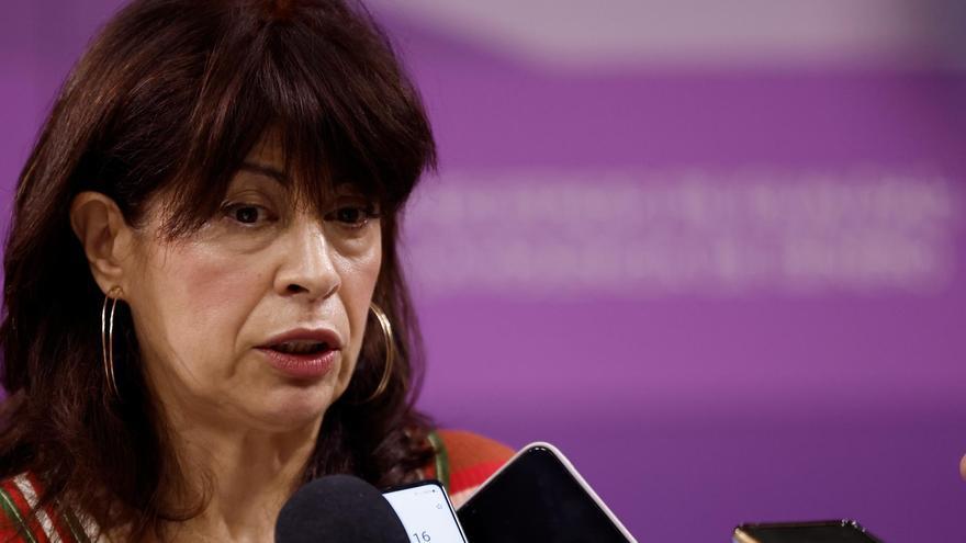 La ministra de Igualdad, Ana Redondo este miércoles en Madrid. EFE/ Sergio Perez