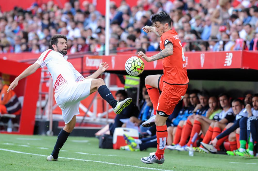 El Dépor saca un punto en Sevilla