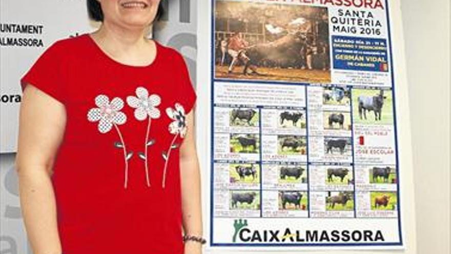 Almassora programa un centenar de actividades para Santa Quitèria