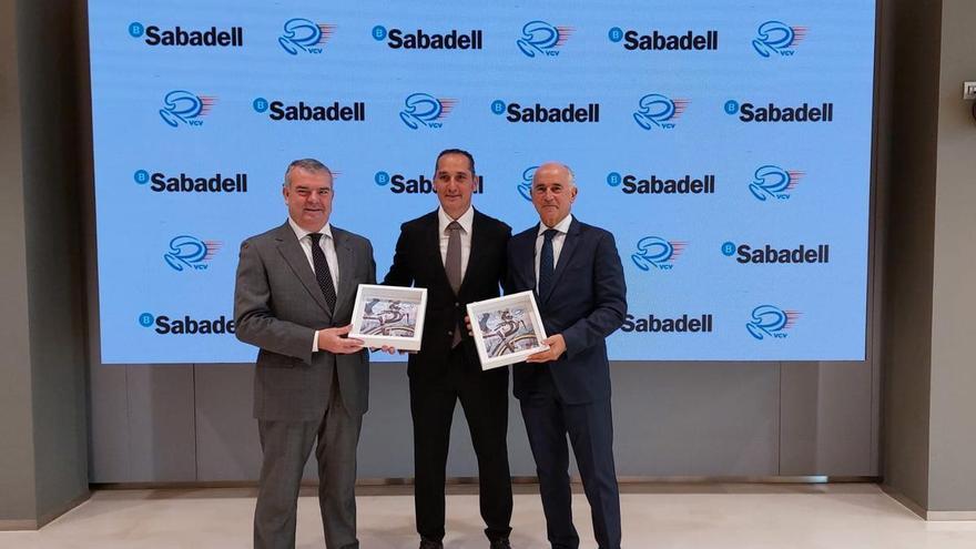 La Volta a la Comunitat Valenciana y Banco Sabadell renuevan patrocinio
