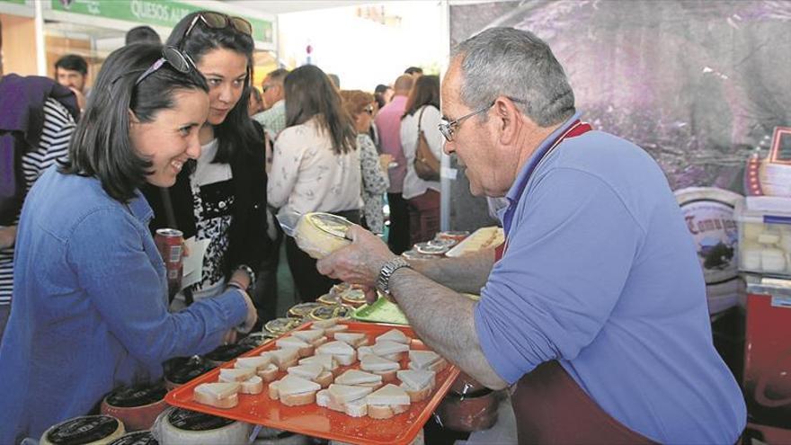 Los queseros pueden reservar su espacio hasta el 23 de marzo