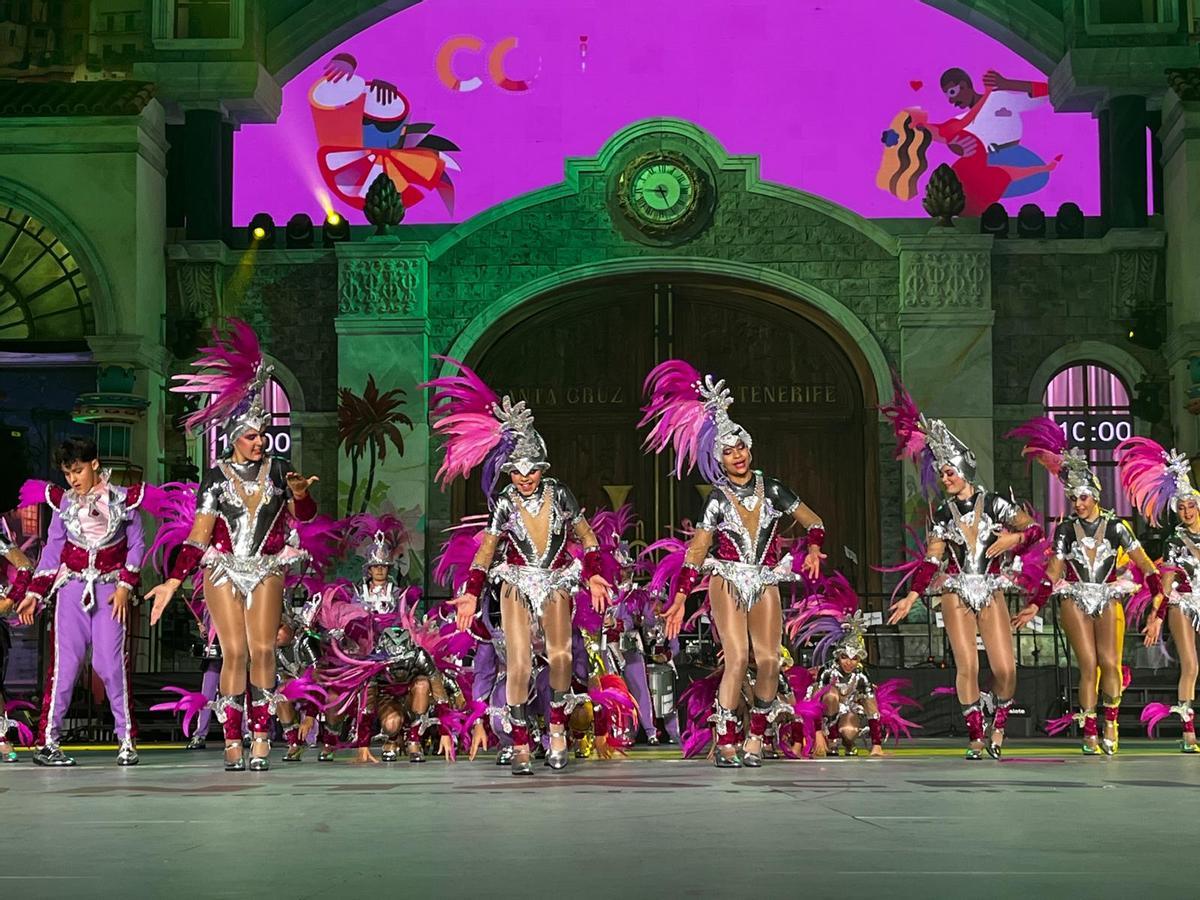 Joroperos infantil, refundados en 2022 y dirigidos por Yurena Mora.