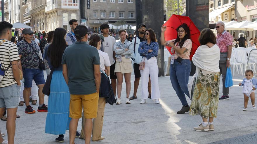 El Vigo que los &quot;free tours&quot; muestran a los visitantes: momentos históricos, piratas y oscuras leyendas