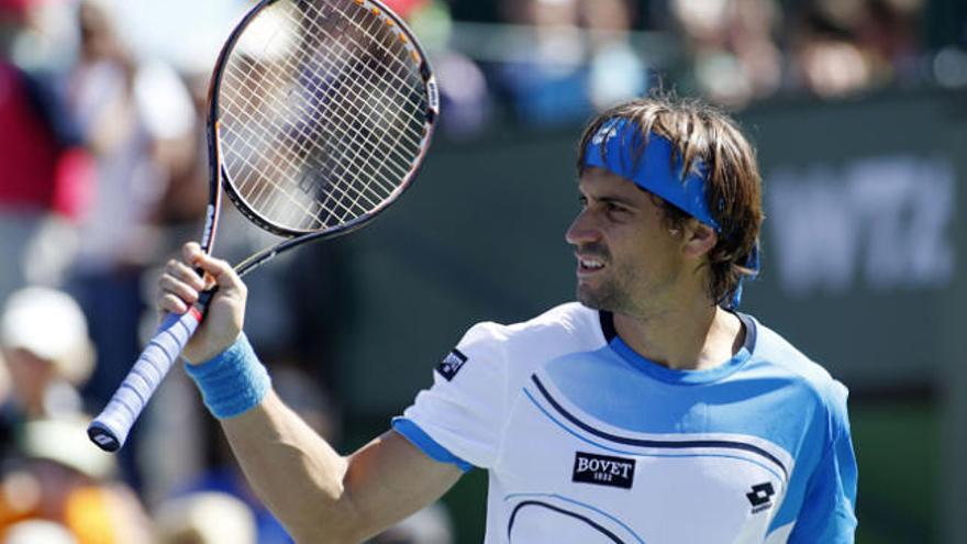 David Ferrer se despide de Indian Wells.