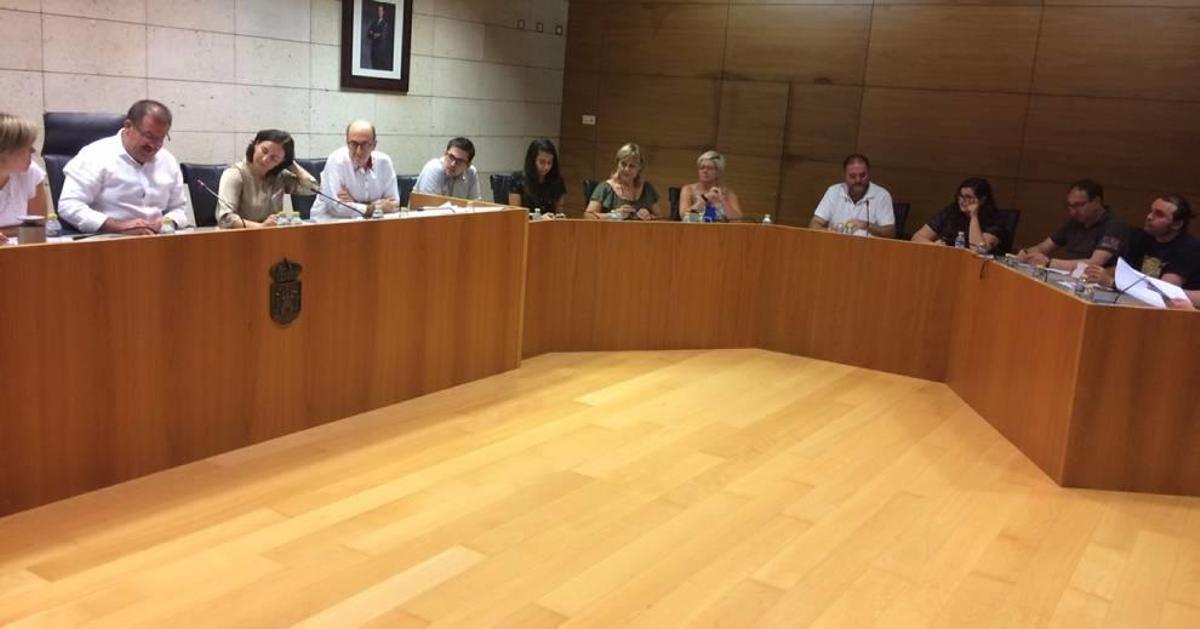 La propuesta de la Alcaldía salió adelante con los votos a favor de los grupos menos el del PP.