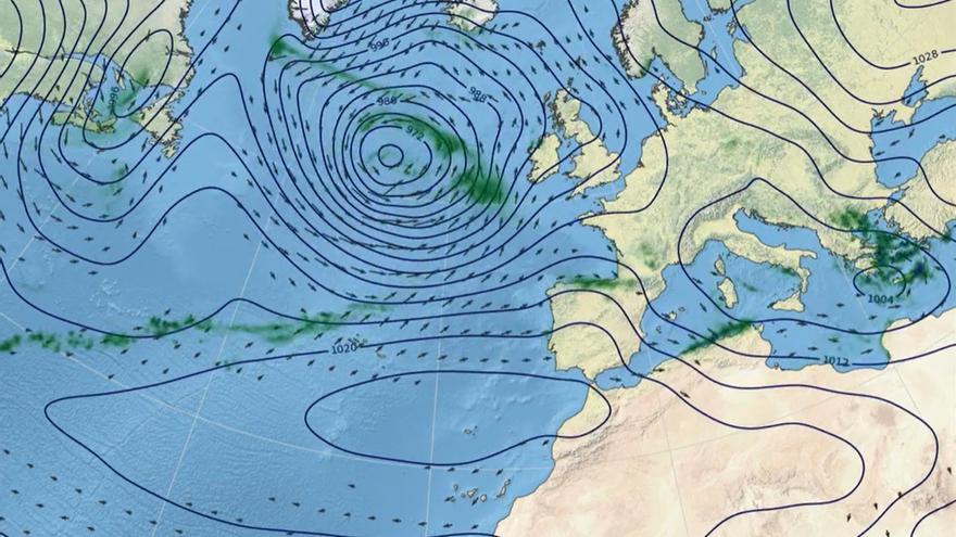 La llegada de un anticiclón dejará temperaturas suaves y máximas por encima de los 20 grados en la costa durante el puente de la Constitución