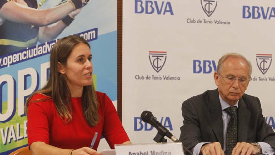 El BBVA Open vuelve a situar a Valencia en el mapa tenístico