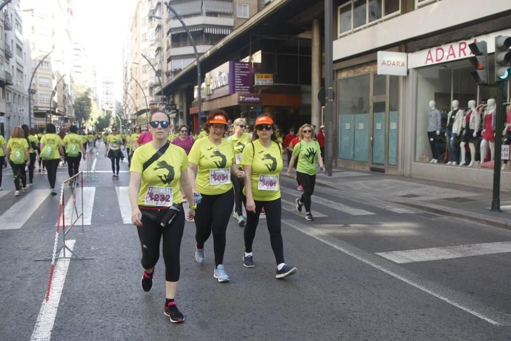 La III Carrera de la Mujer pasa por Gran Vía