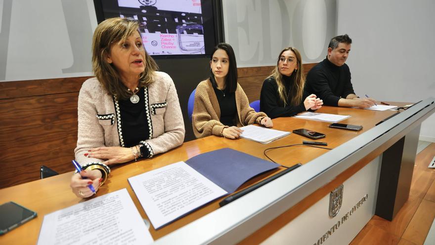 Una fiesta para visibilizar la agenda cultural &quot;Tra Tra&quot;, del Conseyu de la Mocedá de Oviedo