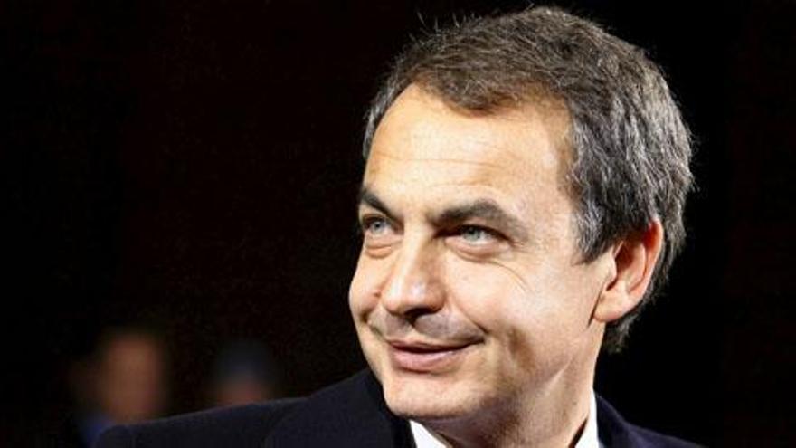 El presidente del Gobierno, José Luis Rodríguez Zapatero.