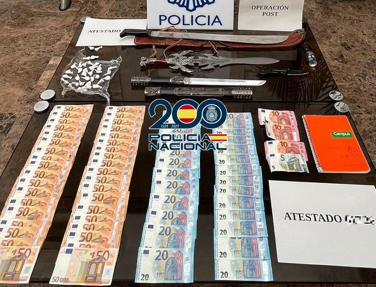 Resultado del registro.