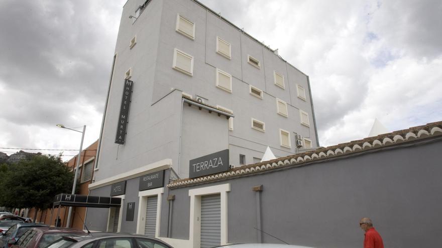 Detienen al autor de varios robos tras allanar el hotel Murta de Xàtiva