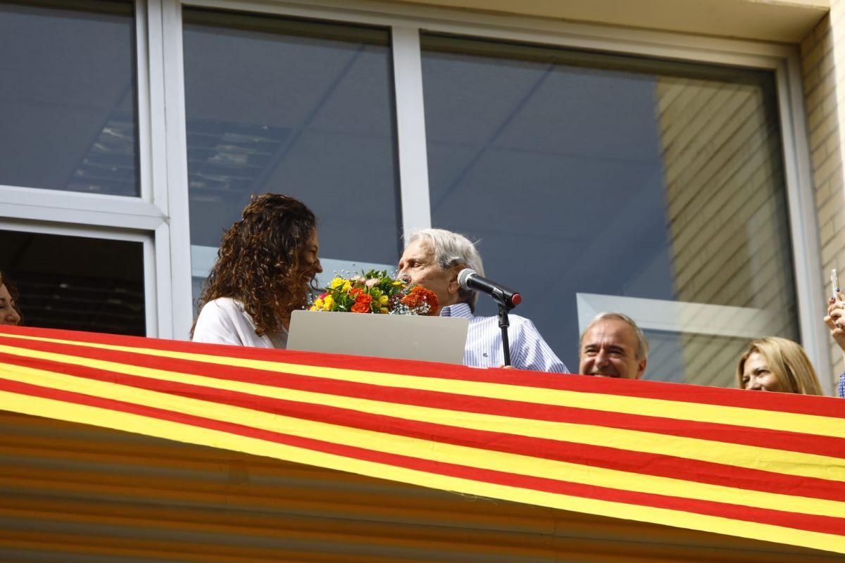 Homenaje al eterno alcalde de Cuarte