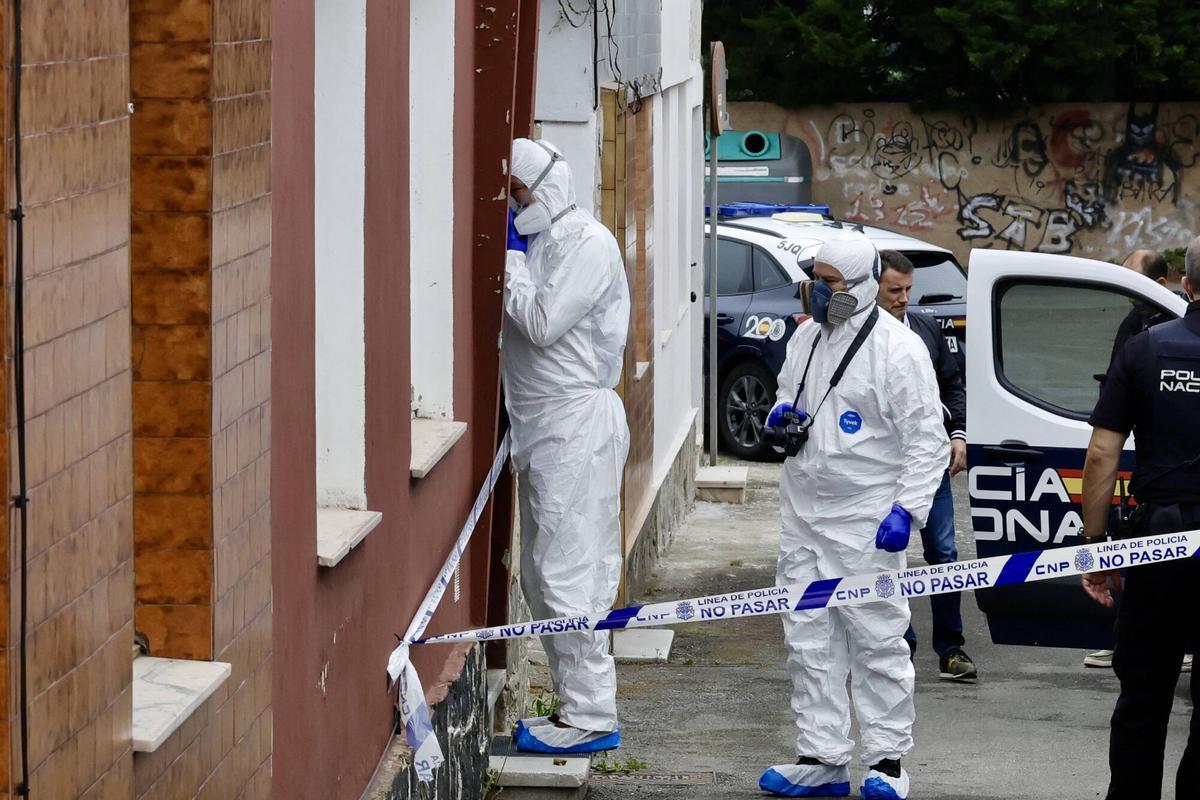 Hallan el cadáver de una persona en una casa de Gijón