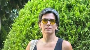 Carlota Gurt estuvo en los jardines de la Societat dAgullana dentro del ciclo Punt de Lectura.