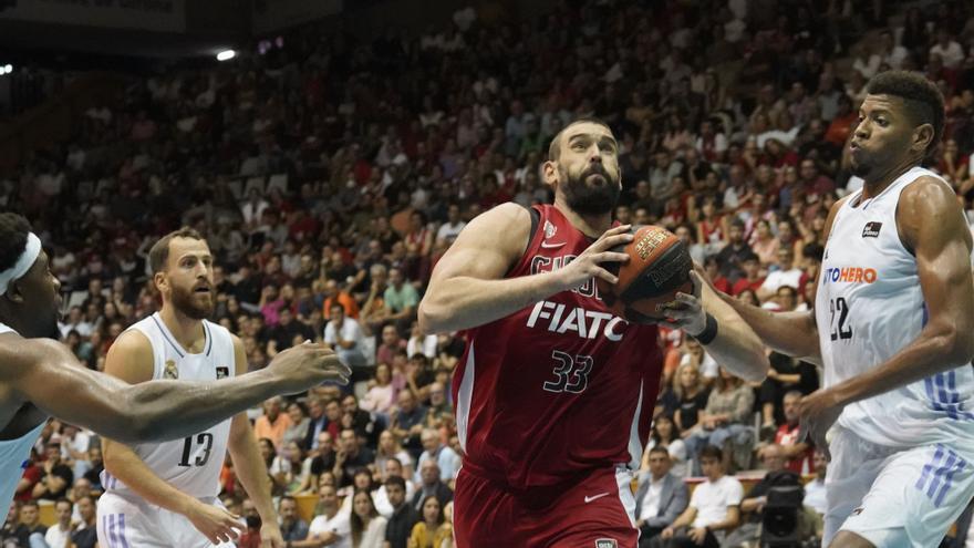 Marc Gasol, la probable baixa del Bàsquet Girona a Gran Canària