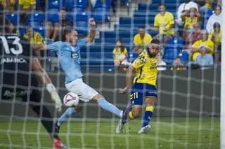 El 0-1 del RC Celta en el Ud Las Palmas 0 - 1 RC Celta de la jornada 9 de LaLiga EA Sports