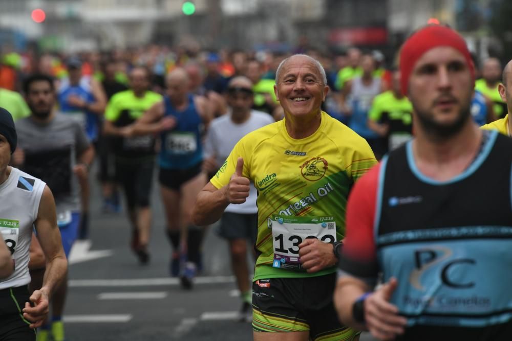 Búscate en la galería del medio maratón Coruña21