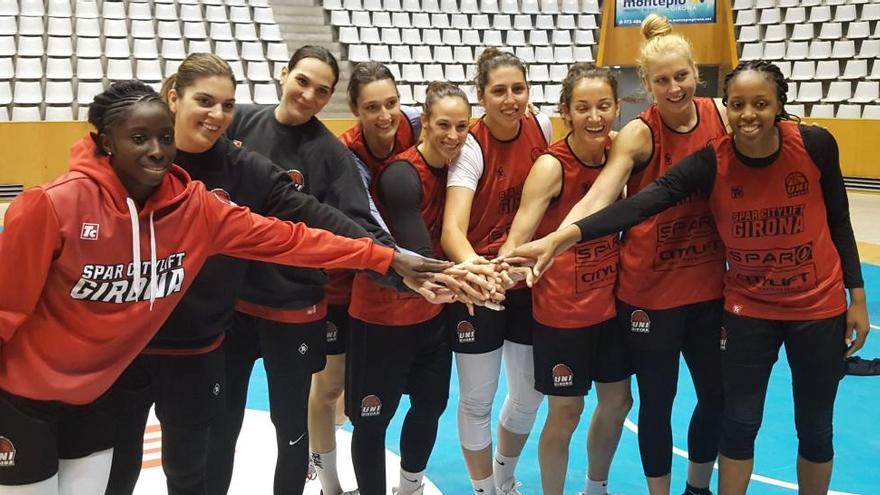 L&#039;Spar Citylift Girona se&#039;n va a la Copa de la Reina «amb l&#039;ambició de guanyar-la»