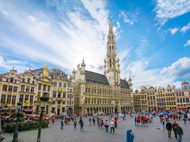 Grand Place, Bruselas