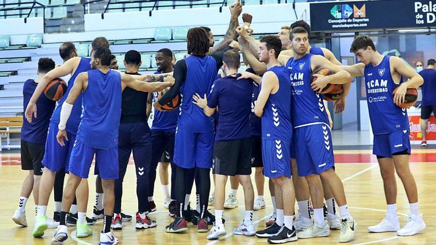 El UCAM Murcia, a romper el equilibrio ante el colista