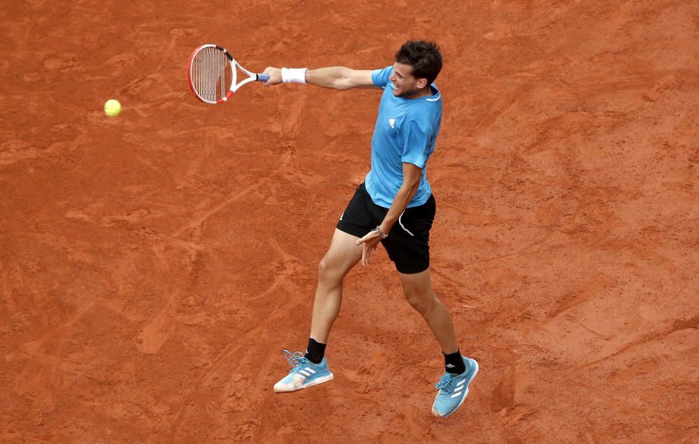 Roland Garros, final: Dominic Thiem - Rafa Nadal