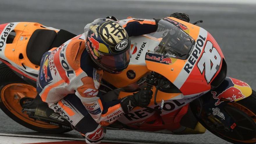 Dani Pedrosa, operado del radio, duda para Austin