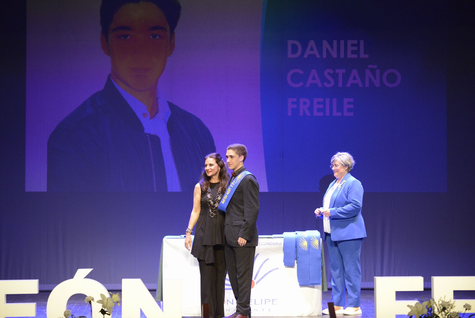 Graduación de bachilleres y alumnos de FP y Ciclos Formativos del IES León Felipe