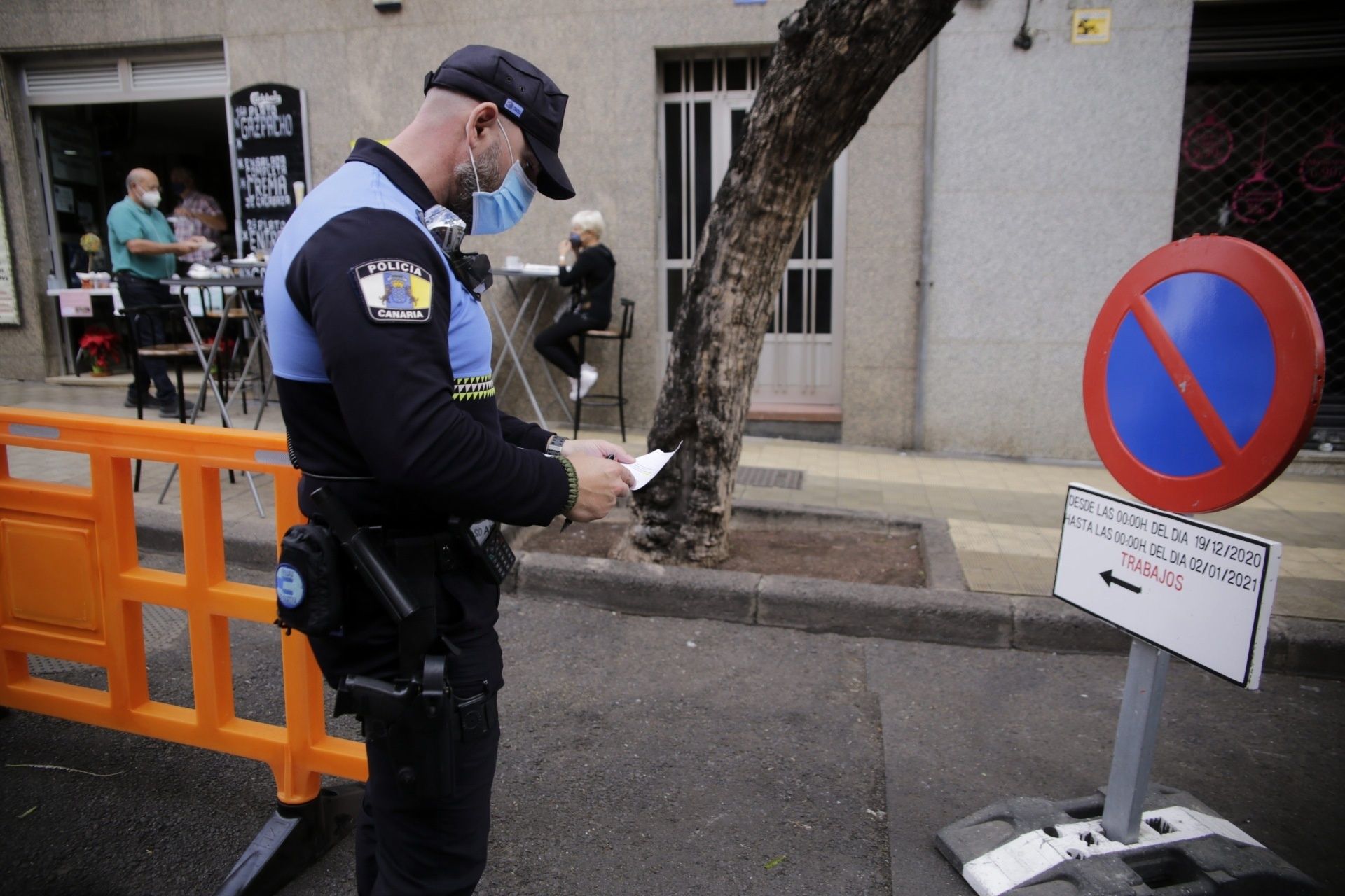 Terrazas en Santa Cruz con las nuevas restricciones