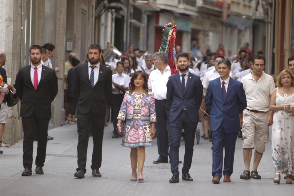 LA VALL D'ALBAIDA // ONTINYENT, ENTRADA DE BANDAS DE MUSICA EN LAS FIESTAS DE "MOROS I CRISTIANS". 23/08/2018