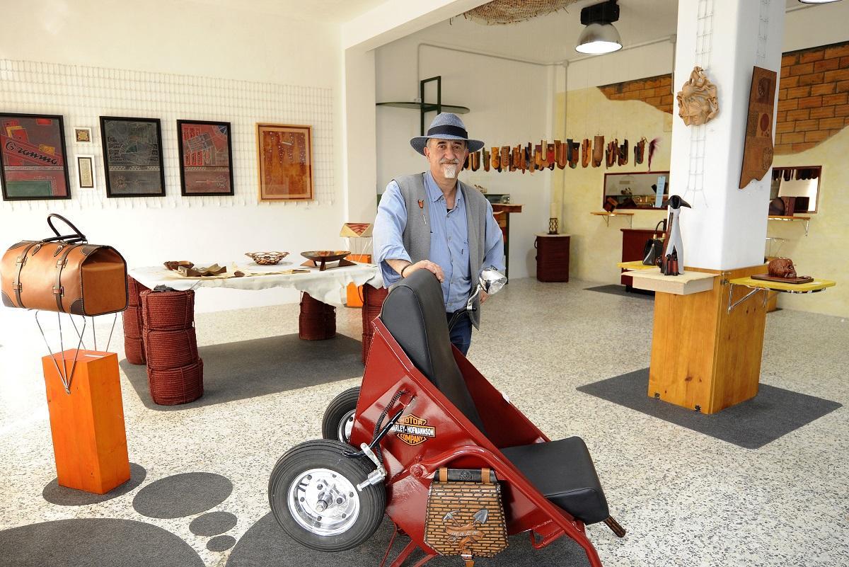 O museo que saiu da pel