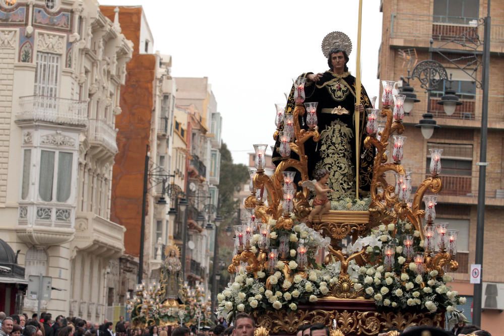 Via Crucis del Cristo de la Misericordia del Lago en Cartagena