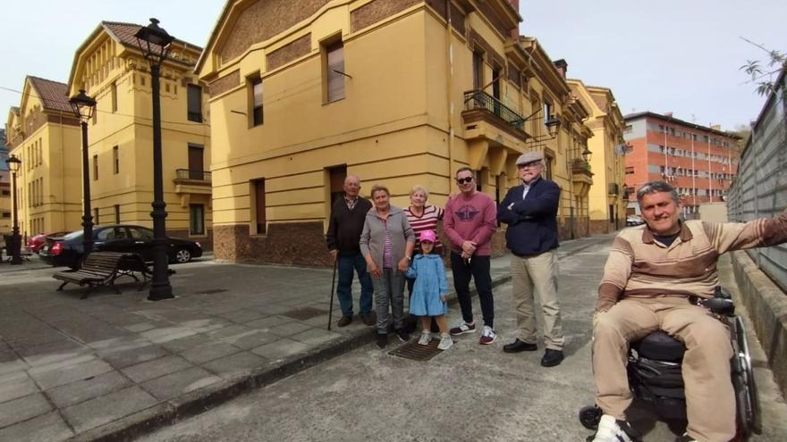 La convocatoria de subvenciones impulsa la rehabilitación del histórico barrio Urquijo, en La Felguera