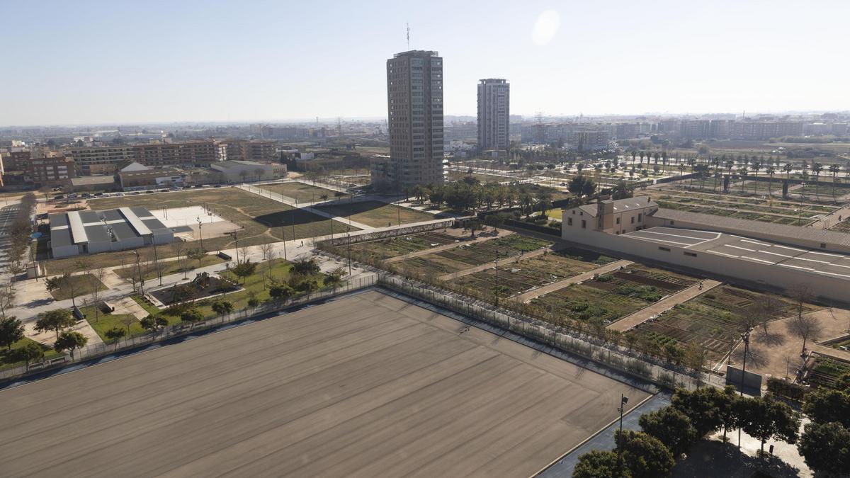 Barrio de Sociòpolis (València) donde han salido a la venta solares para 176 viviendas.