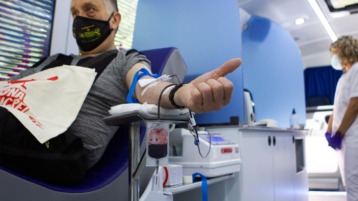 Donación de sangre en Zamora