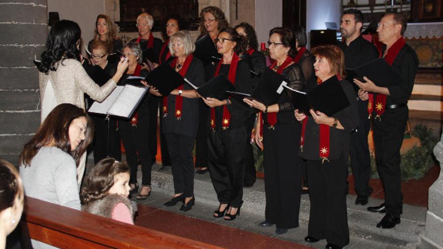 Concierto de la coral municipal de Yaiza