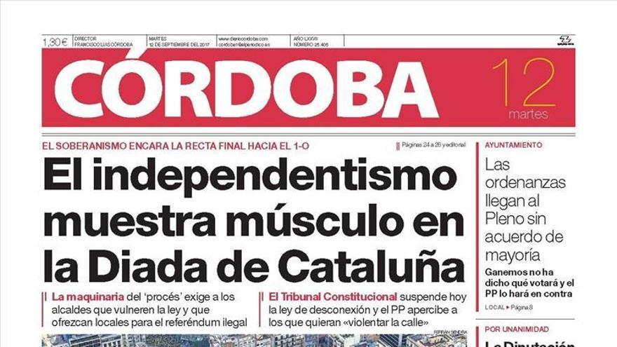 La portada de CÓRDOBA